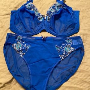 Elomi Bra and Panties set.